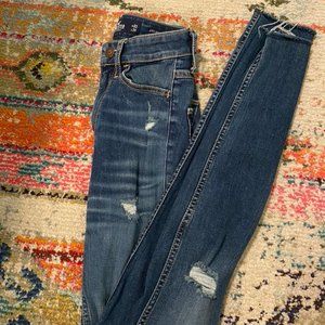 High waisted never worn 00 Jeans